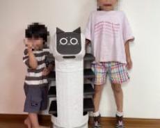 クオリティ高すぎ…!!ファミレスの“猫型ロボット”が大好きな2歳息子のためにお母さんが作ったのは