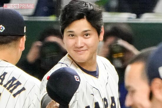 「めっちゃ小さいやん」大谷翔平　すべてが規格外のサイズの中、日本人の“平均値”だった部位