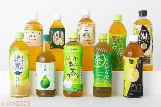 《日本茶ペットボトル頂上決戦》プロが選んだ緑茶＆ほうじ茶、同メーカーが1位を独占！