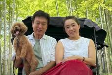 「目が笑ってない」太川陽介、妻・藤吉久美子とのイチャイチャ動画が不穏　忘れられない恐怖会見