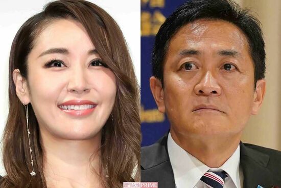 「どう見てもパフォーマンス」鈴木紗理奈と玉木雄一郎氏、不倫対応で分かれた明暗