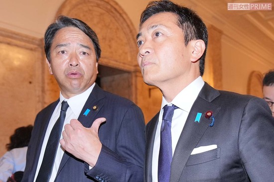 「まるでボーイズラブ？」役職停止の玉木雄一郎代表、榛葉賀津也幹事長とは“政界屈指のニコイチ”