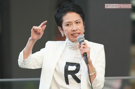 中居正広とフジに「嫌な気持ち」幻滅吐露の蓮舫氏、有権者が抱いた違和感の“正体”