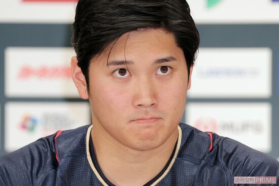 「絶妙にハマってない」大谷翔平の貴重なエプロン姿、“クッキングパパ感”満載なビジュアル