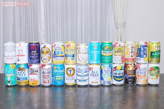 ノンアルビールテイスト1位は？