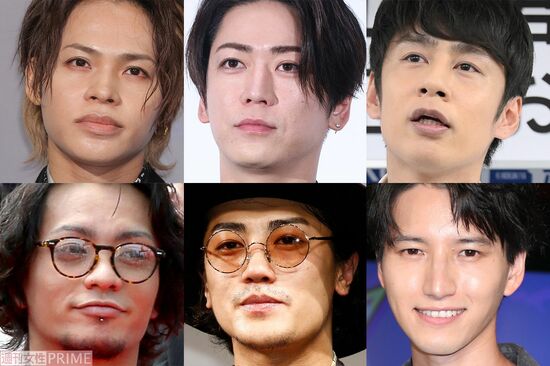 亀梨和也・赤西仁KAT-TUN 6人時代写真 セット KAT-TUN ライブ DVD