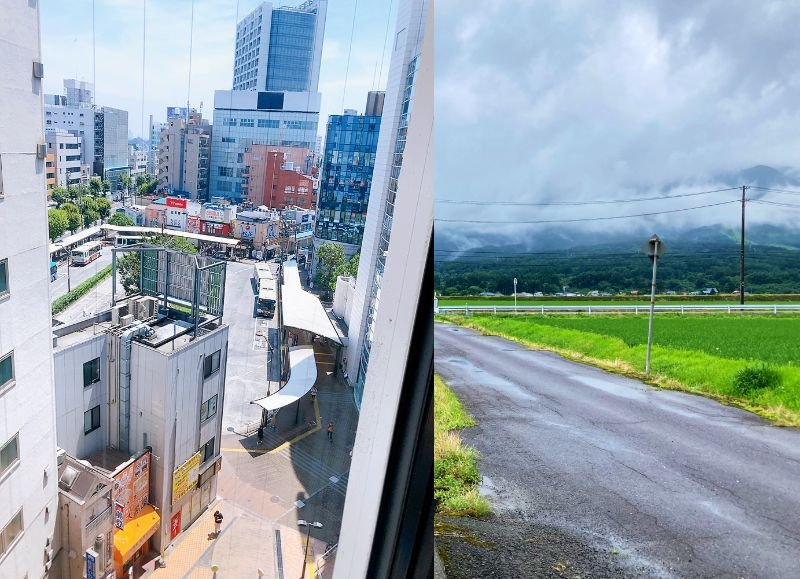 どちらが荻窪駅前？→どっち選んでも〝正解〟です　写真クイズに登場の「のどかな田園」の正体とは