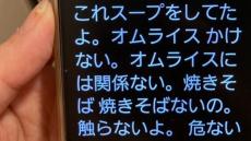 〝2歳男児 VS 母のバトル〟に3.3万人爆笑　スマホが勝手に「文字おこし」してた会話がコチラです