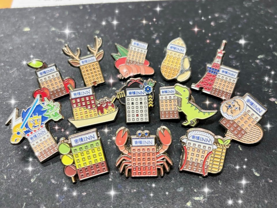 東横イン TOYOKO INN ご当地GENKIバッジ 25種セット 東横イン ご当地GENKIバッジ 山口 広島｜Yahoo!フリマ（旧PayPayフリマ）