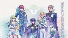 等身大のルルーシュが会場で待ってる 描き下ろしグッズも豊富な