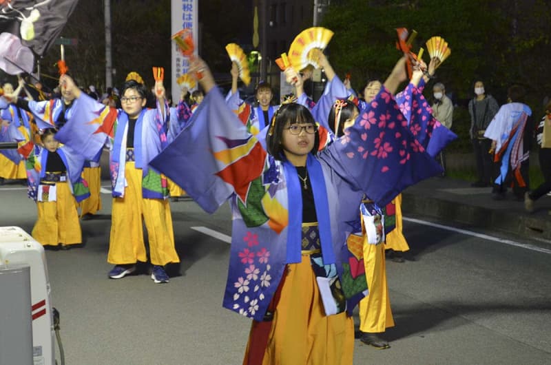 神奈川・大井「ひょうたん祭」　夏のよさこい4年ぶり開催