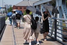 三浦で今年初の猛暑日、横浜37度超　神奈川県内5地点全てで7月に記録