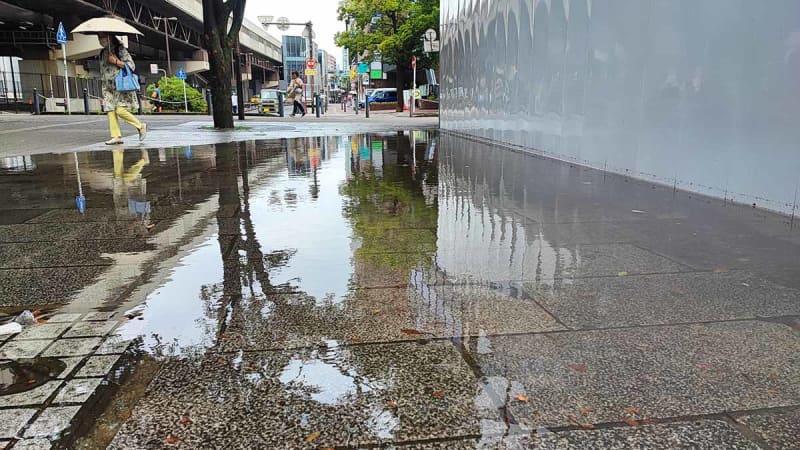 「線状降水帯」発生恐れも　神奈川、雨のピークは14日午後～15日午前