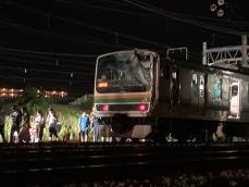 JR東日本管内の電柱は異常なし　東海道線事故受け、約8700本を緊急点検