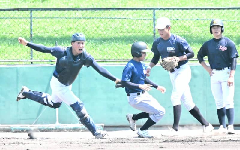 【夏の甲子園】慶応、神奈川大会以来の左腕攻略へ　土浦日大との準決勝備え調整