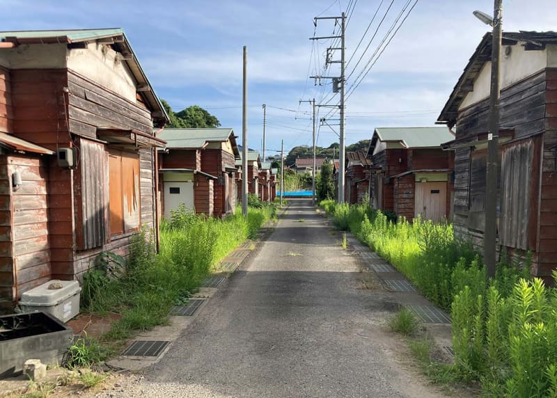 三浦市営住宅、70年の歴史に幕　最後の諸磯も今年度中に廃止