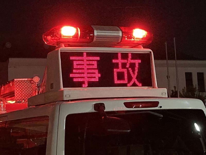 横須賀の国道16号で右折車と衝突　オートバイの36歳男性死亡