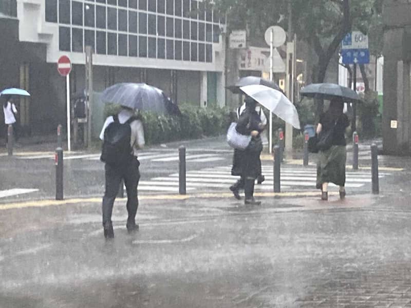 【台風13号】関東甲信に線状降水帯予測、神奈川でも激しい雨か　土砂災害や浸水に警戒を