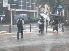 【台風13号】関東甲信に線状降水帯予測、神奈川でも激しい雨か　土砂災害や浸水に警戒を