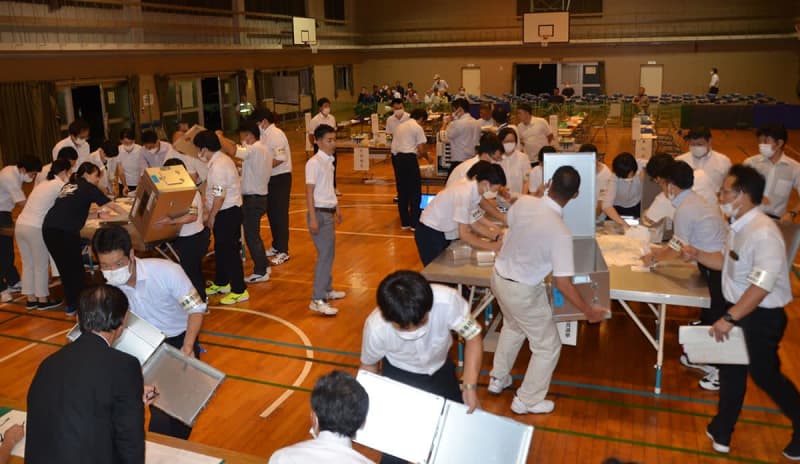 【松田町議選】新人・北村氏がトップ当選　8年ぶりの選挙戦も投票率は過去最低56.28％