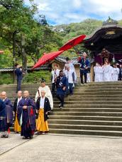 明治時代以来120年ぶり、円覚寺と江島神社が合同例祭