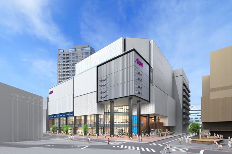 横浜駅西口のダイエー跡地の商業施設12月15日にグランドオープン　施設名は「CeeU　Yokohama」