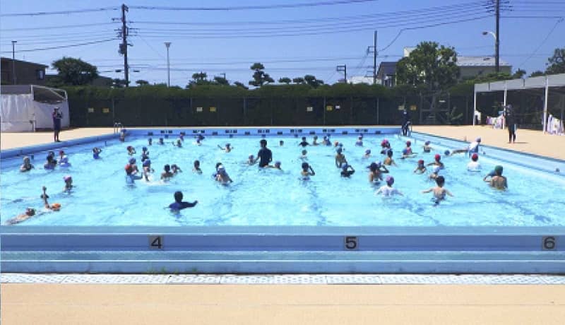 藤沢市立学校、プール集約化の試行開始　共同利用や学外活用　教職員の負担軽減も