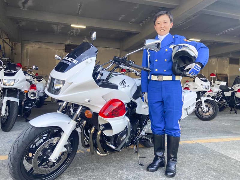 女性白バイ隊員・小俣あやめ巡査、神奈川県警初の日本一　全国白バイ安全運転競技大会
