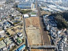 JR東海道線「村岡新駅」周辺、国が区画整理を認可　藤沢市域で創造的都市の形成本格化