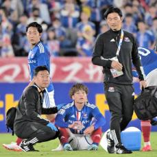 横浜M永戸は全治5カ月、手術も　ACLカヤ戦で右太もも裏肉離れ　またもチームに大痛手