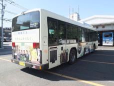 東急バス、業界初の天然ゴム・タイヤ採用　持続可能な社会目指し、伊藤忠の取り組みに参画