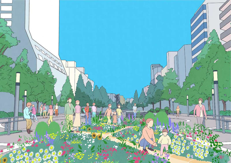 横浜市、大通り公園をリニューアルへ　民間事業者のアイデア調査