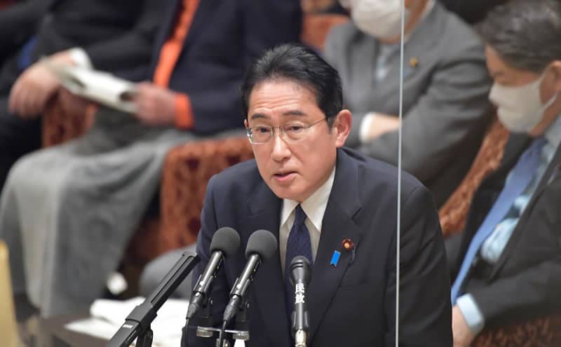 岸田首相、事実上の「官製春闘」宣言　身内離れ、さらに悪化する気配