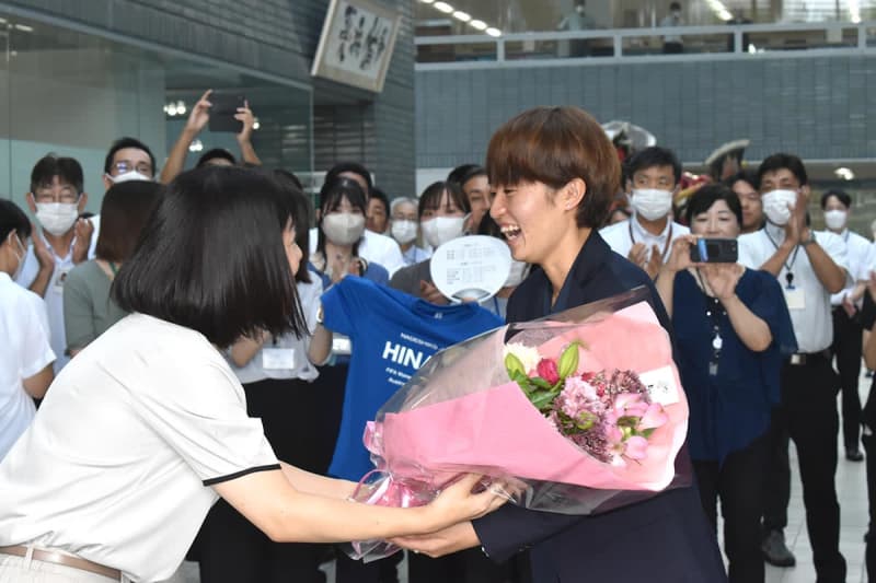 W杯得点王の宮澤ひなた「女子サッカーの面白さ知って」　WEリーグから世界へ、悔しさ糧に見えてきた景色