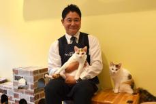 里親探しの新しい形を　平塚の「保護猫カフェ」開店5年　コロナ禍耐え、780匹の譲渡実現