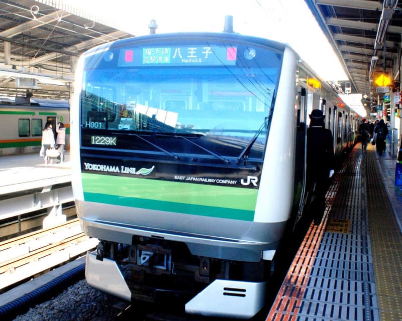 JR横浜線大口駅で全てのホームドア開かず　一時運転見合わせ