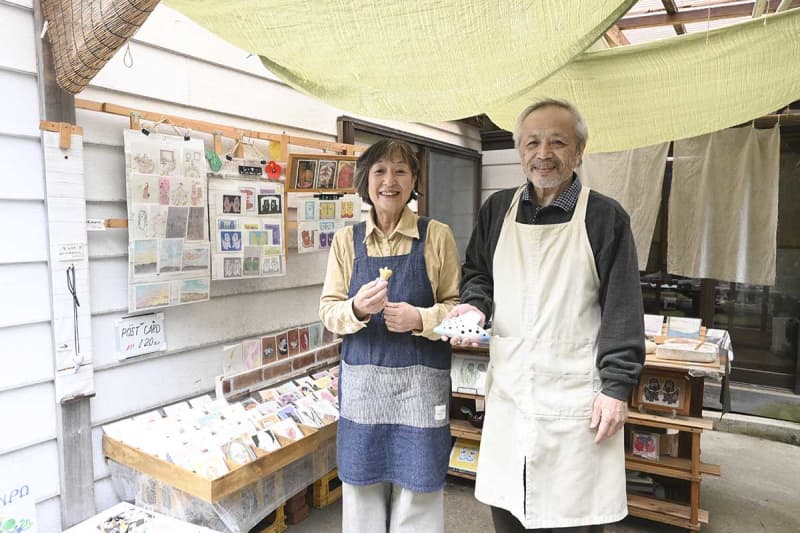 町じゅうが会場に　82カ所で作品が楽しめる「湯河原・真鶴アート散歩」