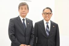 自工会次期会長にいすゞ・片山氏　豊田章男氏は退任、2024年問題に「全員で取り組む」