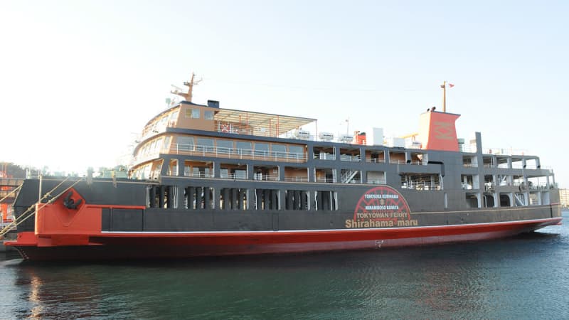 横須賀に再び「黒船」　東京湾フェリーが25日から運航　ペリー来航170周年の節目にPR