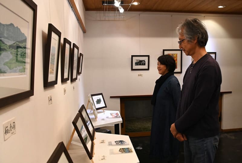 苦難経て3年ぶり「中越ひこばえ展」　神奈川の小千谷出身・高橋さん再開の一歩