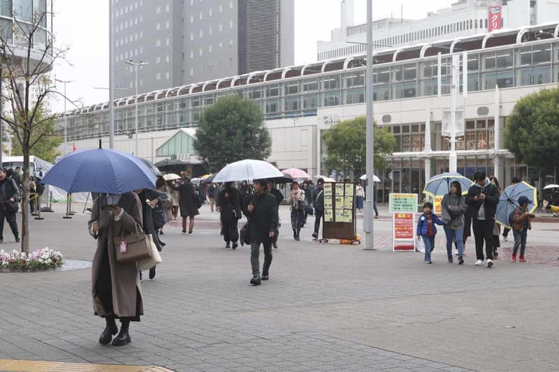 横浜で今季一番の冷え込み　最低気温5.7度、12月中旬の寒さ