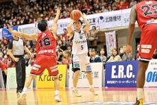 【Bリーグ】横浜BC競り勝つ　河村が自己最多42得点　川崎は快勝