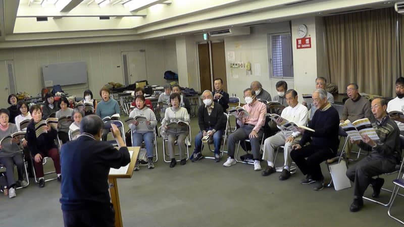 歌いつないで60年　「名門」県立横須賀高校OB合唱団、9日に記念演奏会