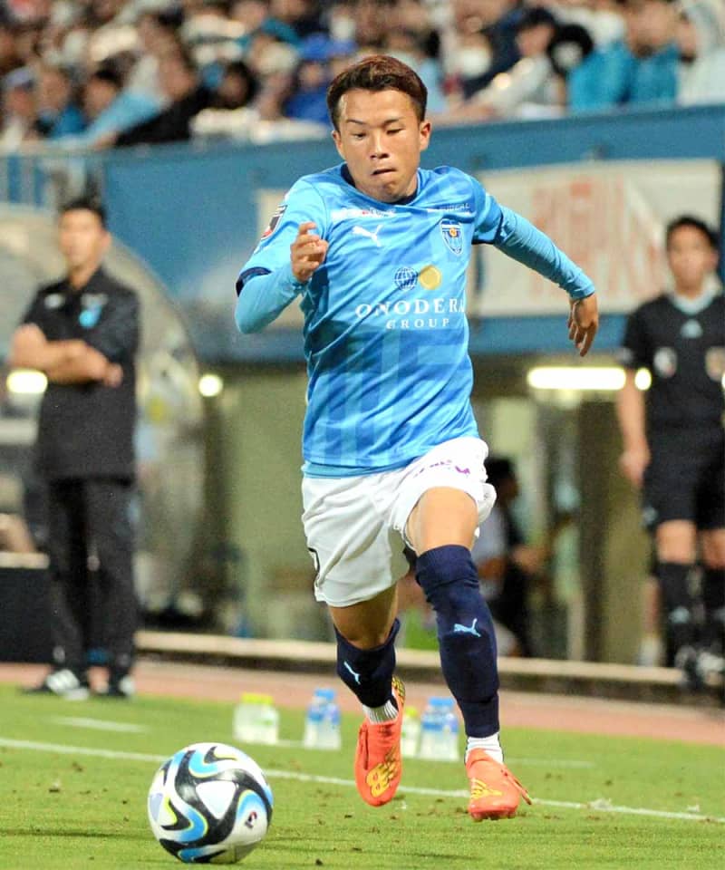 【横浜FC】FW山下諒也がJ1G大阪に完全移籍「素晴らしい2年間」