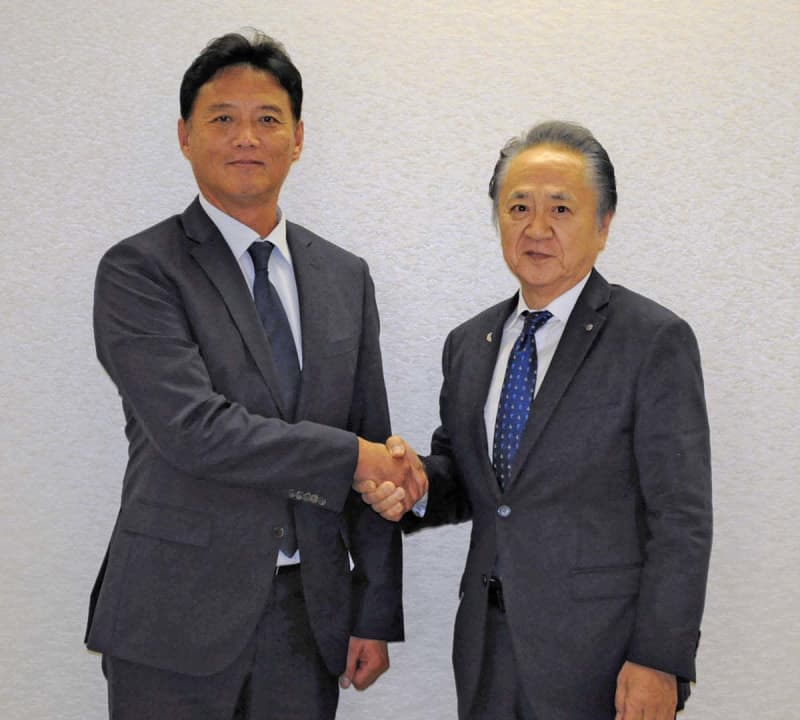 「優勝に向けてやるのみ」BC神奈川・川村丈夫監督、横須賀市長訪ね来季の抱負語る
