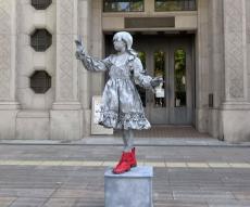 「人間彫刻」でペリー提督再現　横浜ユーラシア文化館、イベント実施へCF