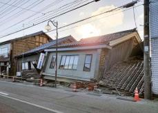 能登半島地震　富山・氷見で全世帯の6割断水　住民不安な日々「大きな余震起きたら…」