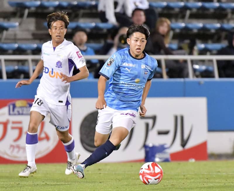 【横浜FC】高塩隼生がJ3金沢へ　「成長した姿を見せたい」　昨季ルヴァン杯5試合に出場