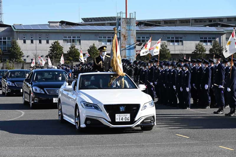 神奈川県警、創立150周年の年頭視閲式は中止　能登半島地震被災地への支援部隊派遣で