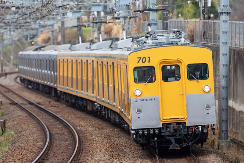 運転日時は非公表、希少な〝幸せの黄色い電車〟　2月10日、相鉄「モヤ700系」の乗車体験会